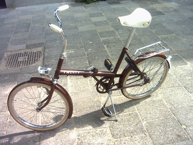 Twenty bike clearance